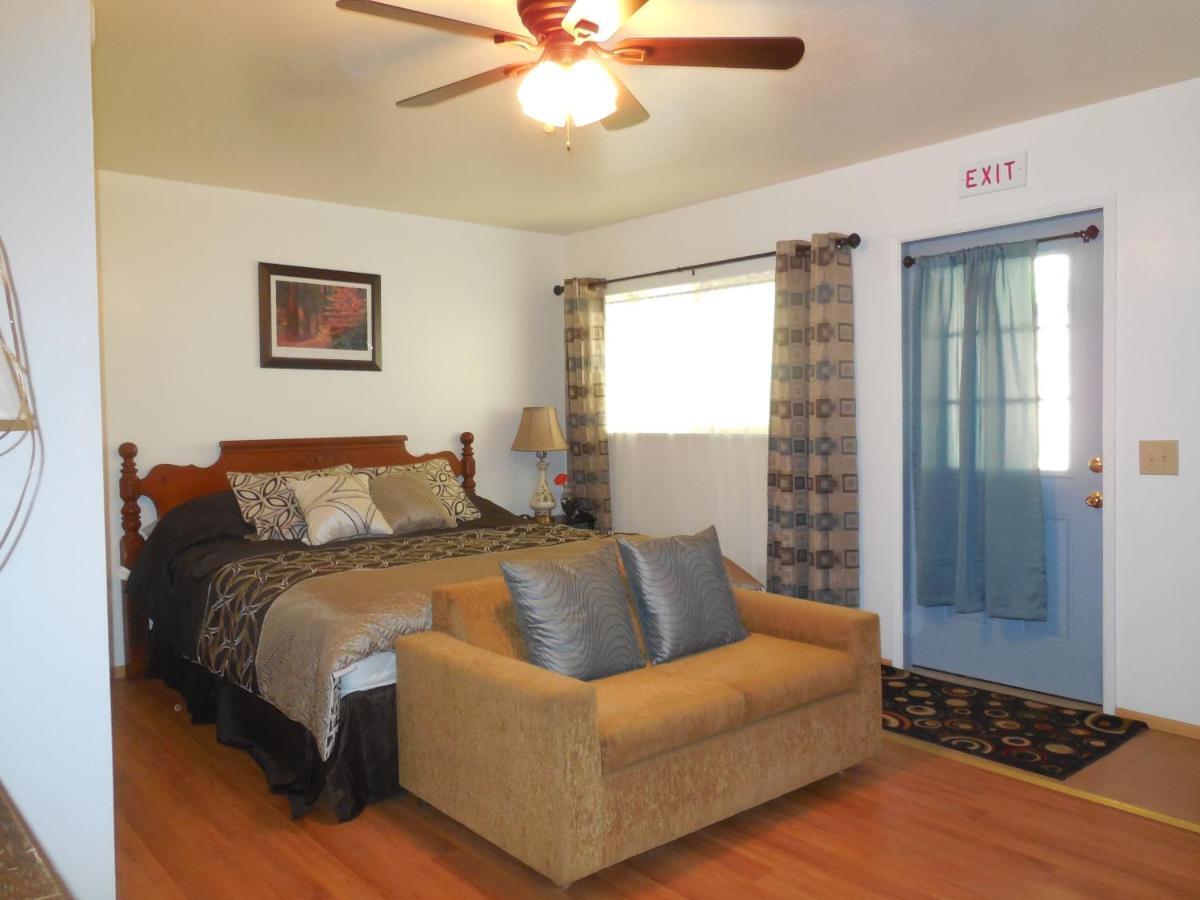 Yosemite Paradise Inn Колтервилл Номер фото